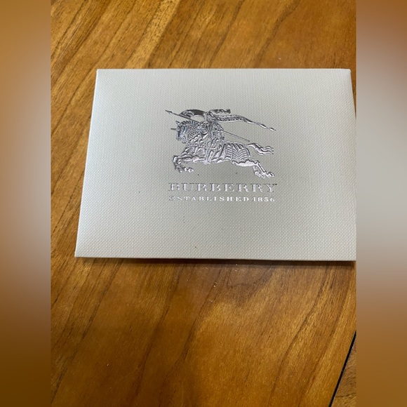 Burberry Tan Leather Bridle Trim Hepburn Crossbody Shoulder Bag - Picture 6 of 10